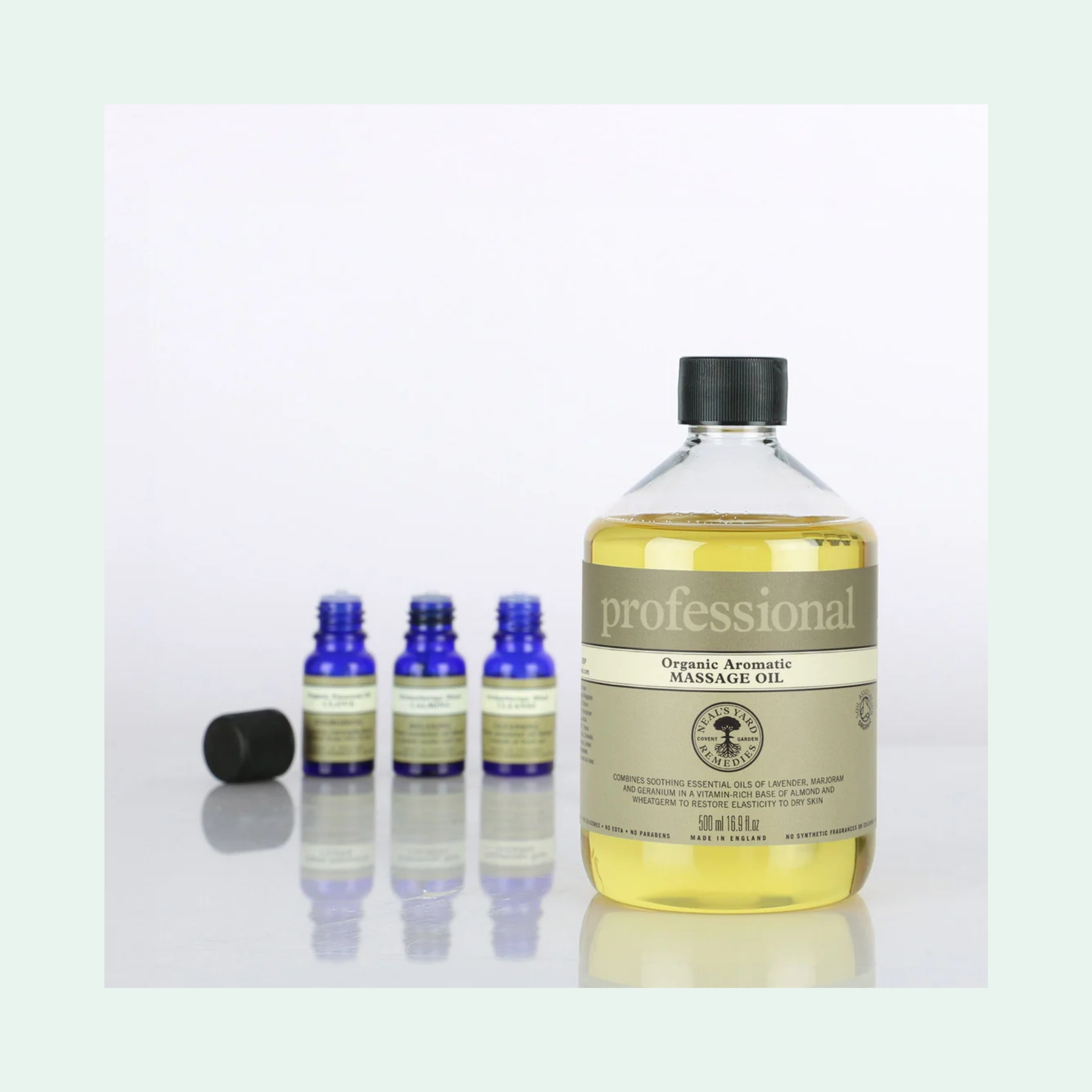 Aromatic Massage Oil